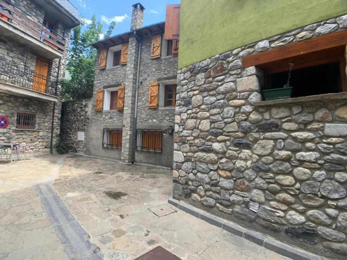 Ot Borda Nueve Apartment Benasque Exterior photo